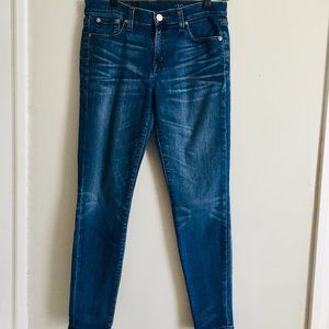 J. Crew Toothpick Jeans Size 29